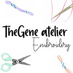 TheGene atelier (embroidery)