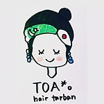 设计师品牌 - TOA hair turban