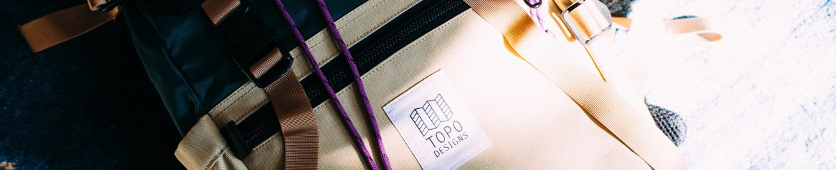 设计师品牌 - TOPO Designs
