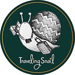 设计师品牌 - 旅蜗手绘明信片设计 / Traveling Snail Postcard