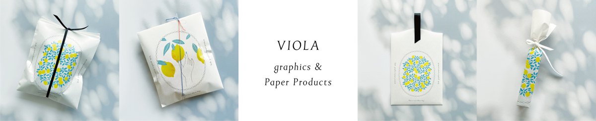 设计师品牌 - VIOLA  graphics & paper products