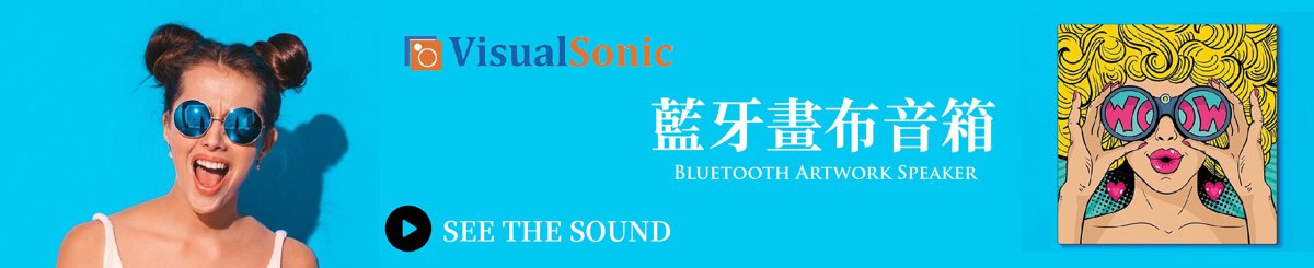 设计师品牌 - VisualSonic Taiwan 看见你的声音