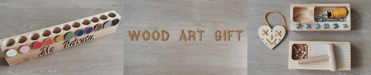 设计师品牌 - Wood art gift