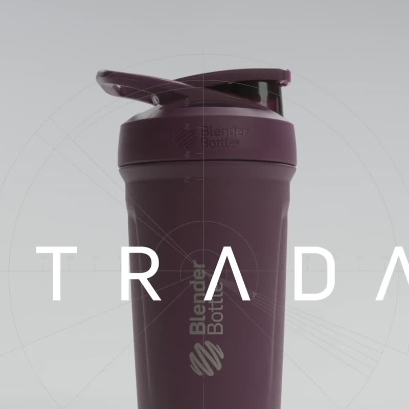 BlenderBottle【Strada】Sanrio 三丽鸥 Tritan锁扣式摇摇杯 28oz - 水壶/水瓶 - 环保材料 多色