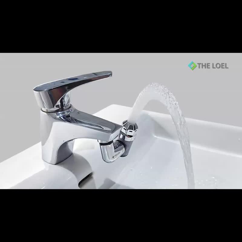 THE LOEL 韩国360度旋转水龙头过滤器 (TLV70) - 卫浴用品 - 其他材质 银色