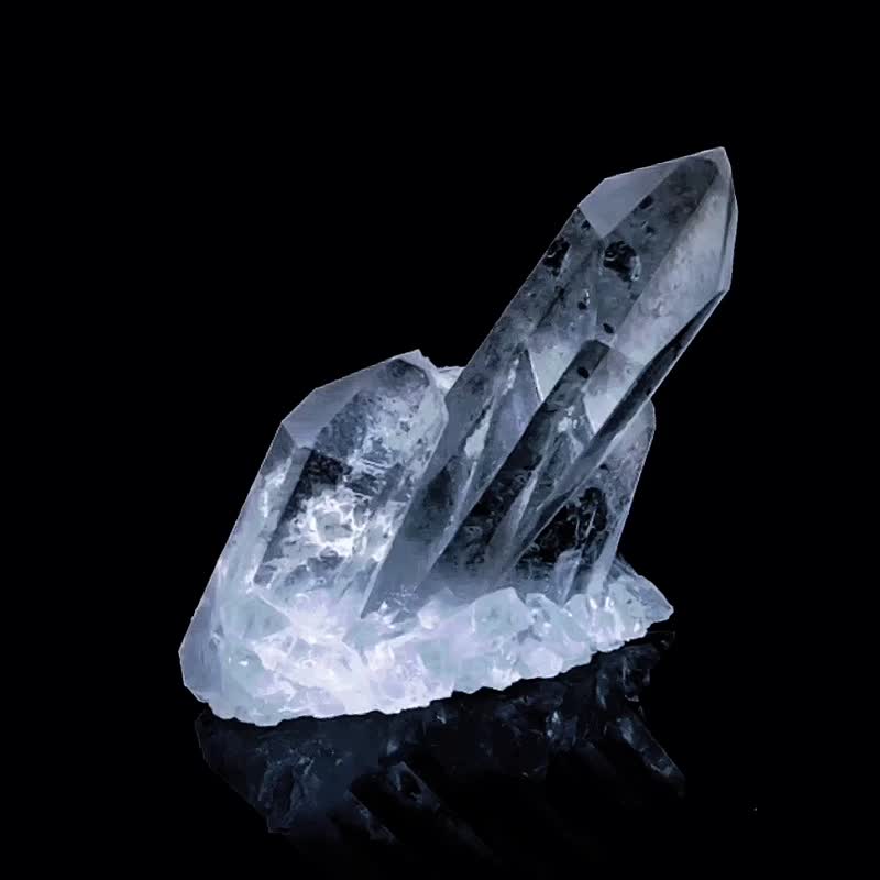 NO.1稀有大师水晶Master Crystals白水晶簇 道水晶 艾希斯女神 - 摆饰 - 水晶 多色