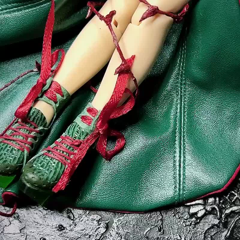 已贩售订制 Blythe 雕塑 Blythe 美丽玫瑰系列娃娃 Blythe - 玩偶/公仔 - 其他材质 绿色