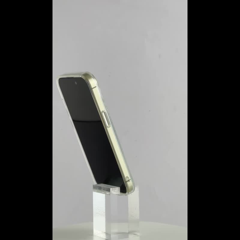【kate spade】iPhone 15系列 MagSafe 精品手机壳 银河星钻 - 手机壳/手机套 - 塑料 白色