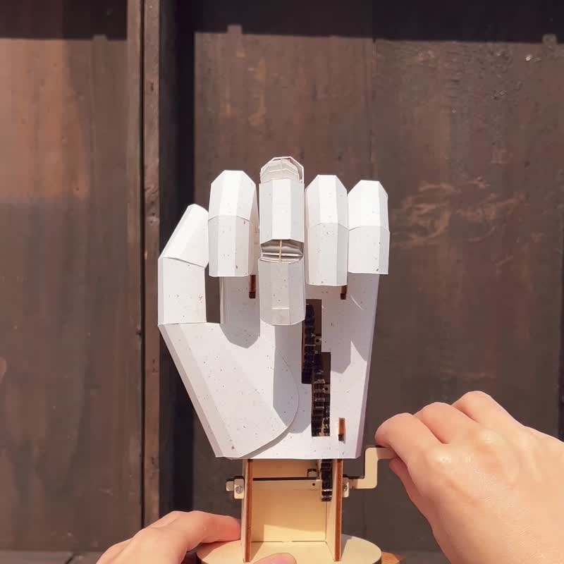 The Finger Automata DIY KIT 预购10月15号发货 - 木工/竹艺/纸艺 - 木头 