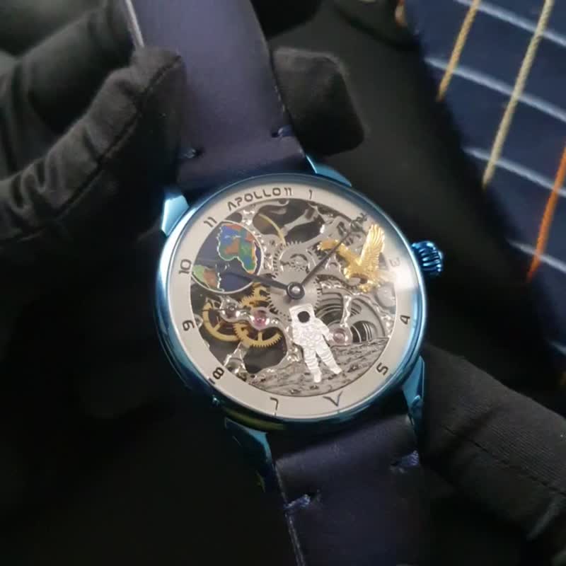 阿波罗11号手表 , 月球表 , 太空手表 , 婚姻观 , 蒸汽朋克手表 - 男表/中性表 - 其他材质 多色