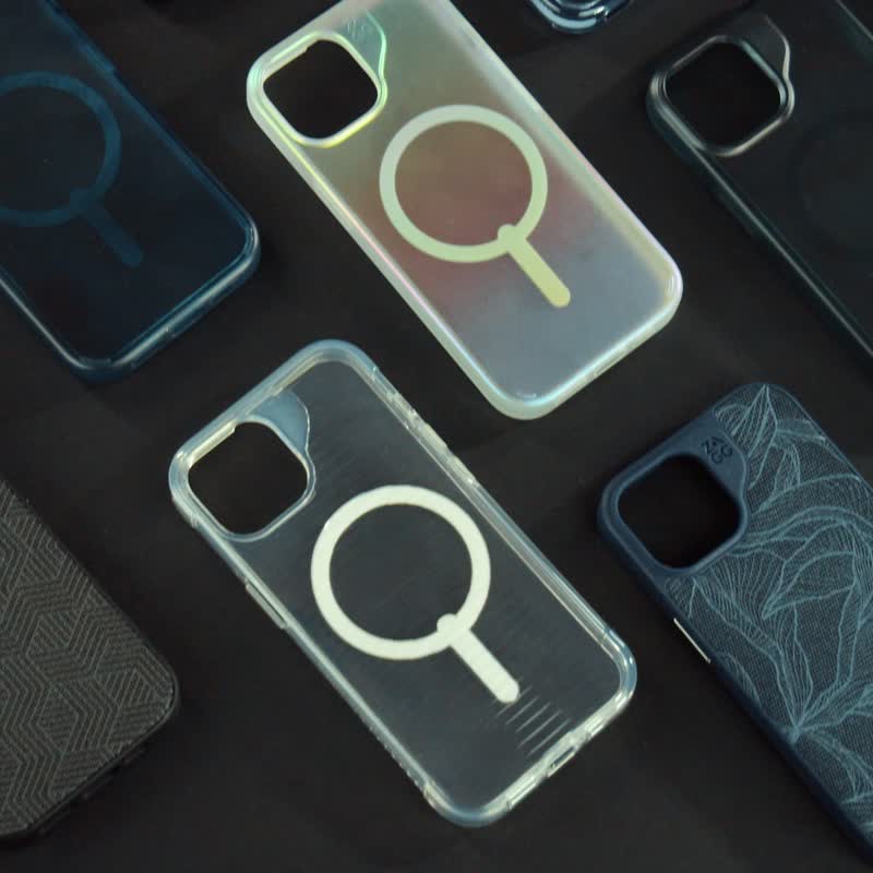 ZAGG iPhone 15 Milan Snap 石墨烯Magsafe 磁吸透明手机壳 ZAGG - 手机壳/手机套 - 塑料 多色