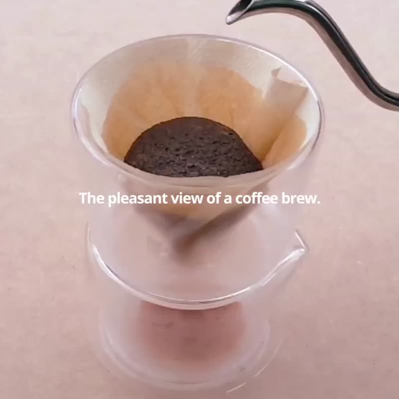 【HMM】Gaze 手冲滤杯组 咖啡滤杯+量杯 (组) - 咖啡壶/周边 - 玻璃 透明