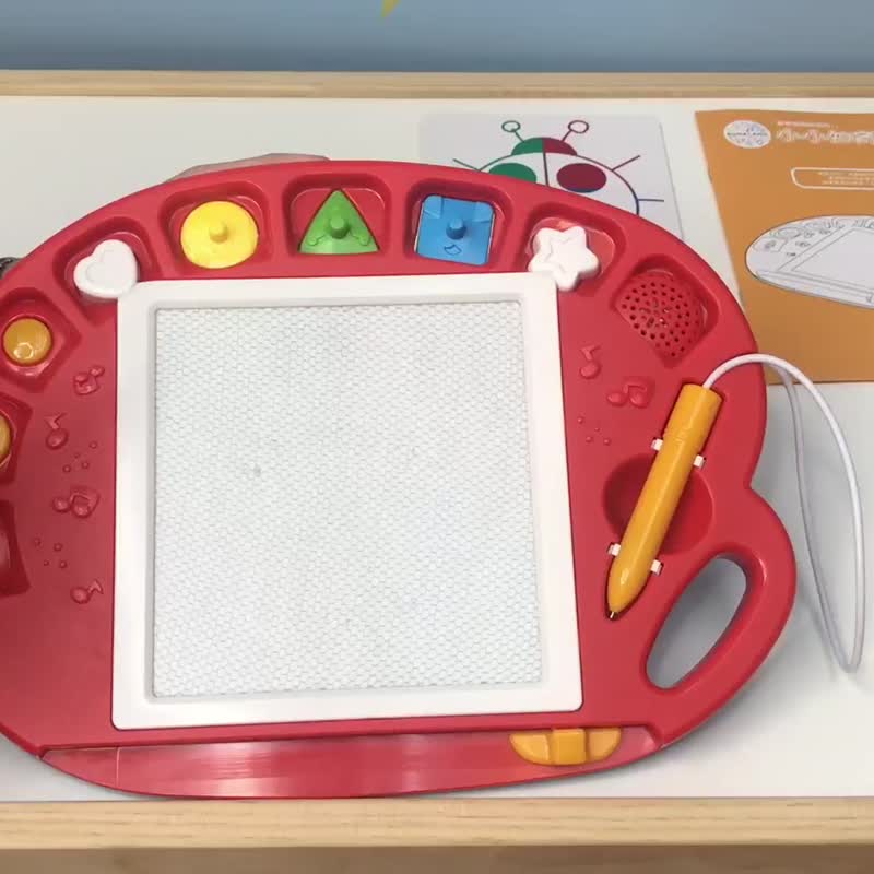 【圣诞礼盒】音乐磁性画板 - 玩具/玩偶 - 塑料 红色
