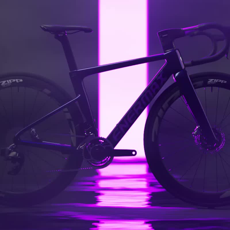ENEREX 安锐-限量版 专业碳纤公路竞赛用自行车 - 自行车/周边 - 其他金属 多色