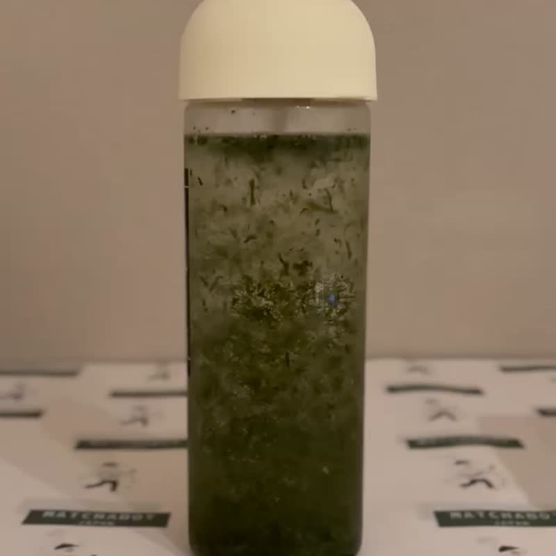フィルターインボトル - 茶具/茶杯 - 玻璃 绿色