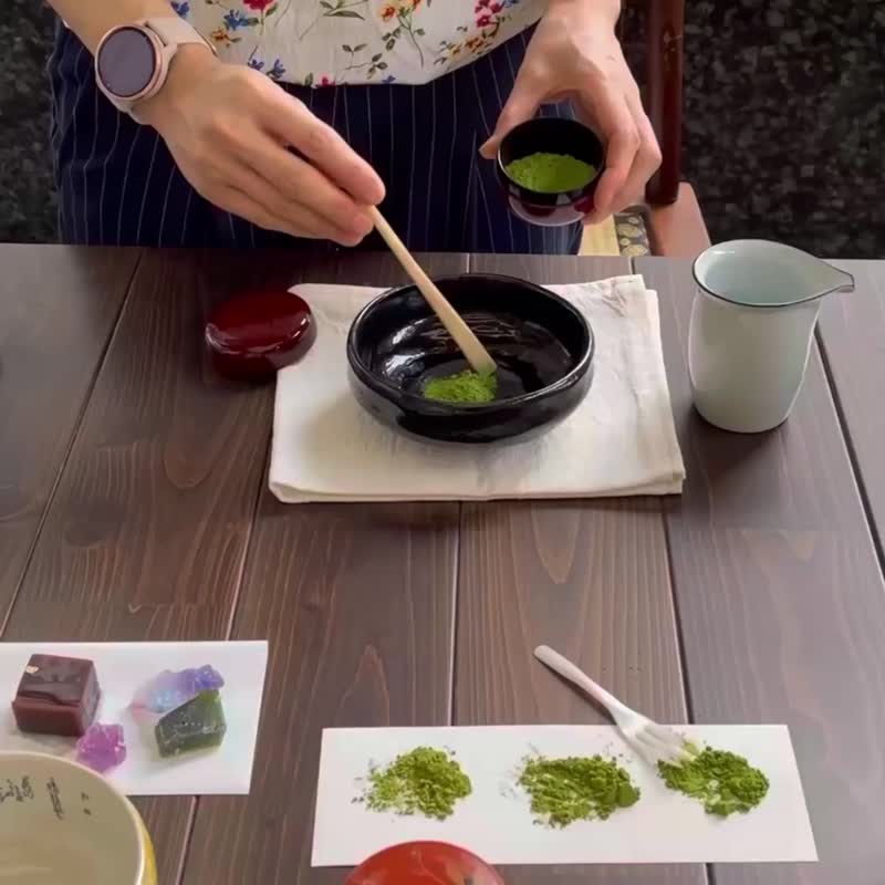 茶道级抹茶 - 茶 - 其他材质 绿色