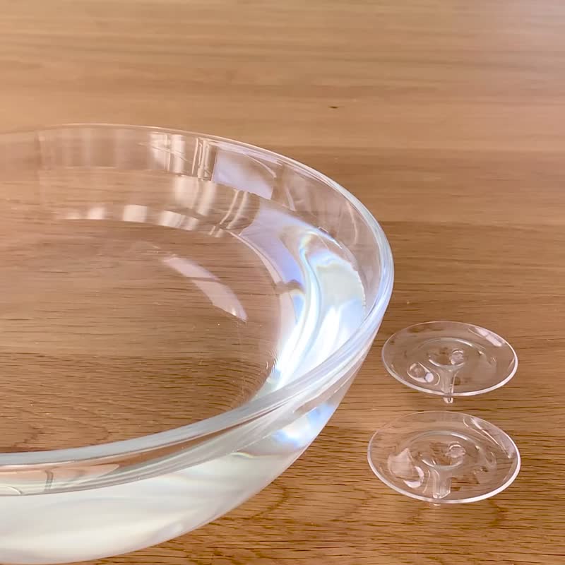 浮かべる一輪挿し Floating Vase / RIPPLE - 花瓶/陶器 - 塑料 透明