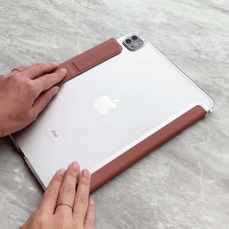 iPad Pro 11寸 2022/2021 Camden磁吸多功能透明保护套 - 平板/电脑保护壳 - 塑料 多色